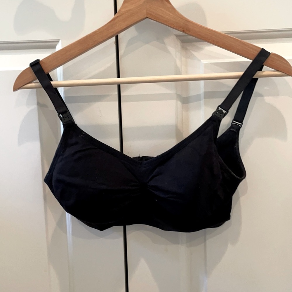 Crazy comfortable nursing bra